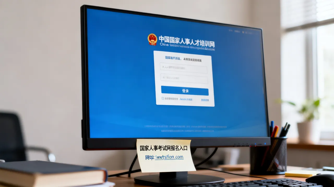 中国国家人事人才培训网登录入口在哪？国家人事考试网报名入口-图3