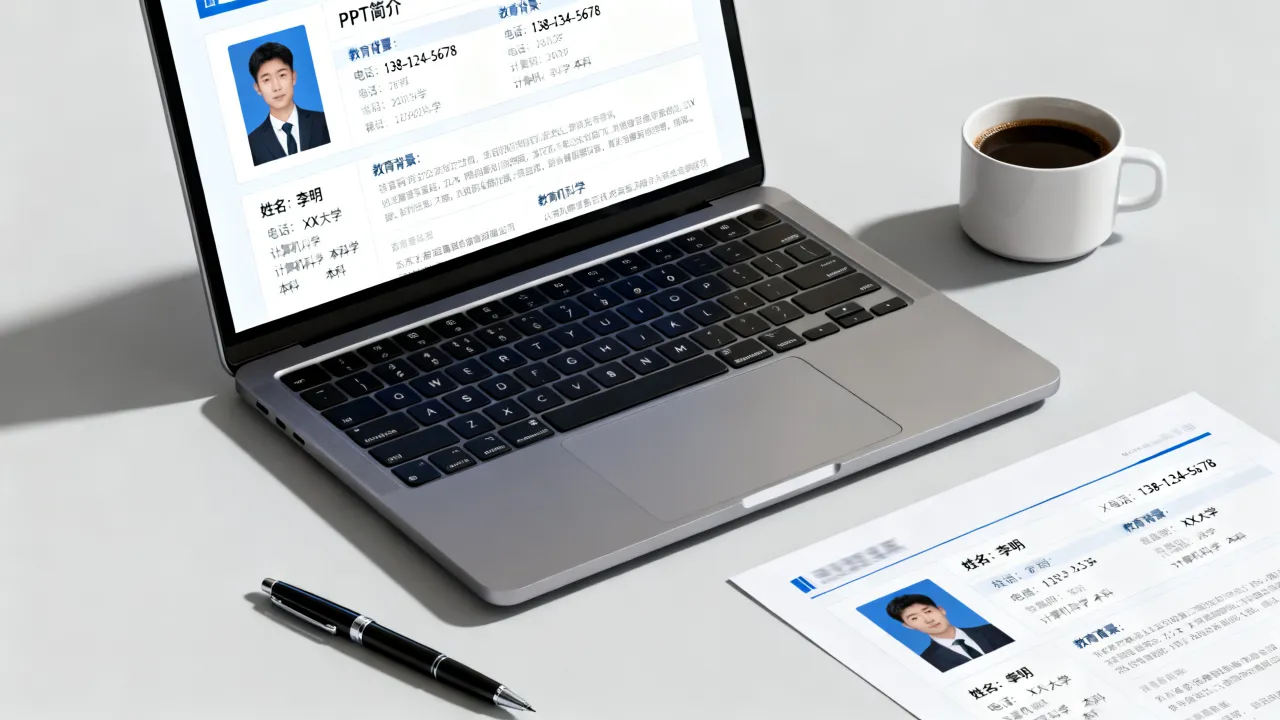 ppt简历怎么做,个人简历ppt模板免费下载?-图1 ppt简历怎么做,个人简历ppt模板免费下载?-图1