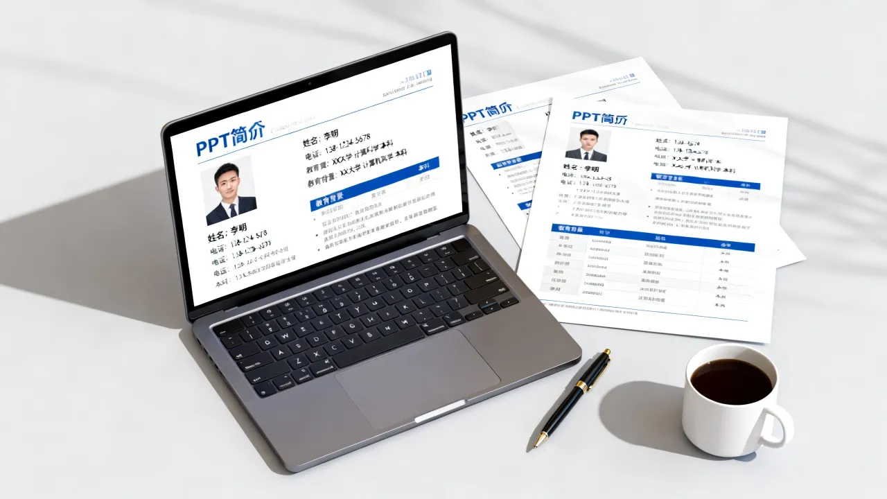 ppt简历怎么做,个人简历ppt模板免费下载?-图2 ppt简历怎么做,个人简历ppt模板免费下载?-图2