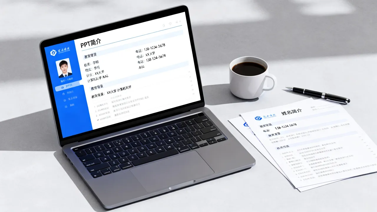ppt简历怎么做,个人简历ppt模板免费下载?-图3 ppt简历怎么做,个人简历ppt模板免费下载?-图3