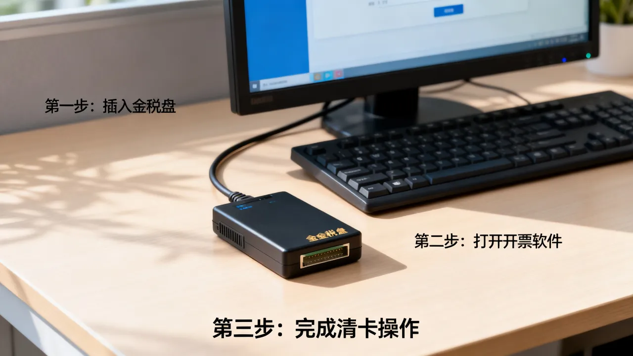 金税盘如何清卡-图1