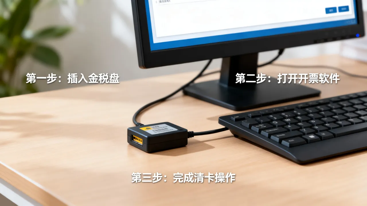 金税盘如何清卡-图2