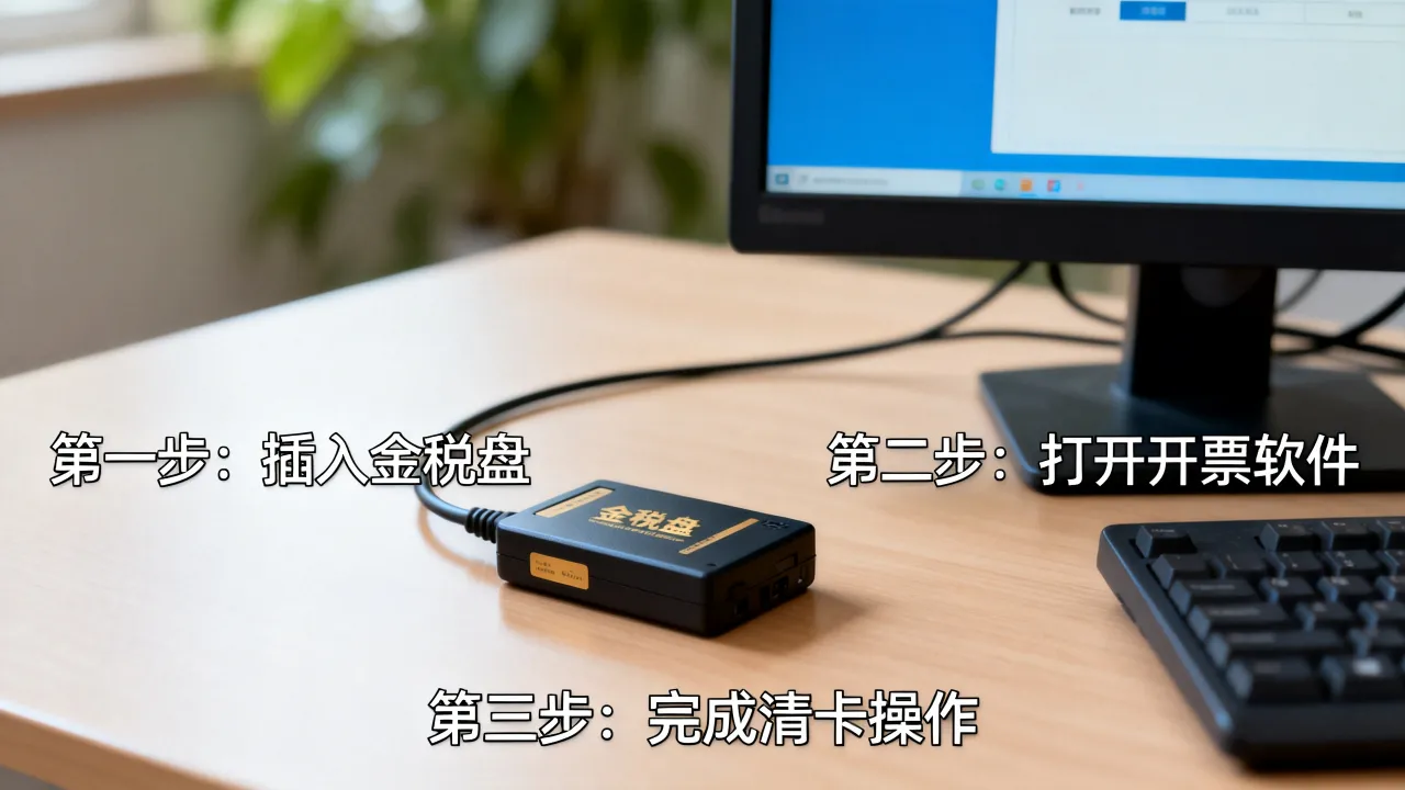 金税盘如何清卡-图3