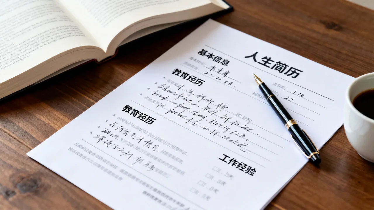 人生简历怎么写-图1