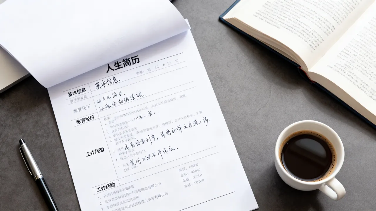 人生简历怎么写-图2