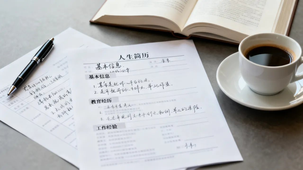 人生简历怎么写-图3