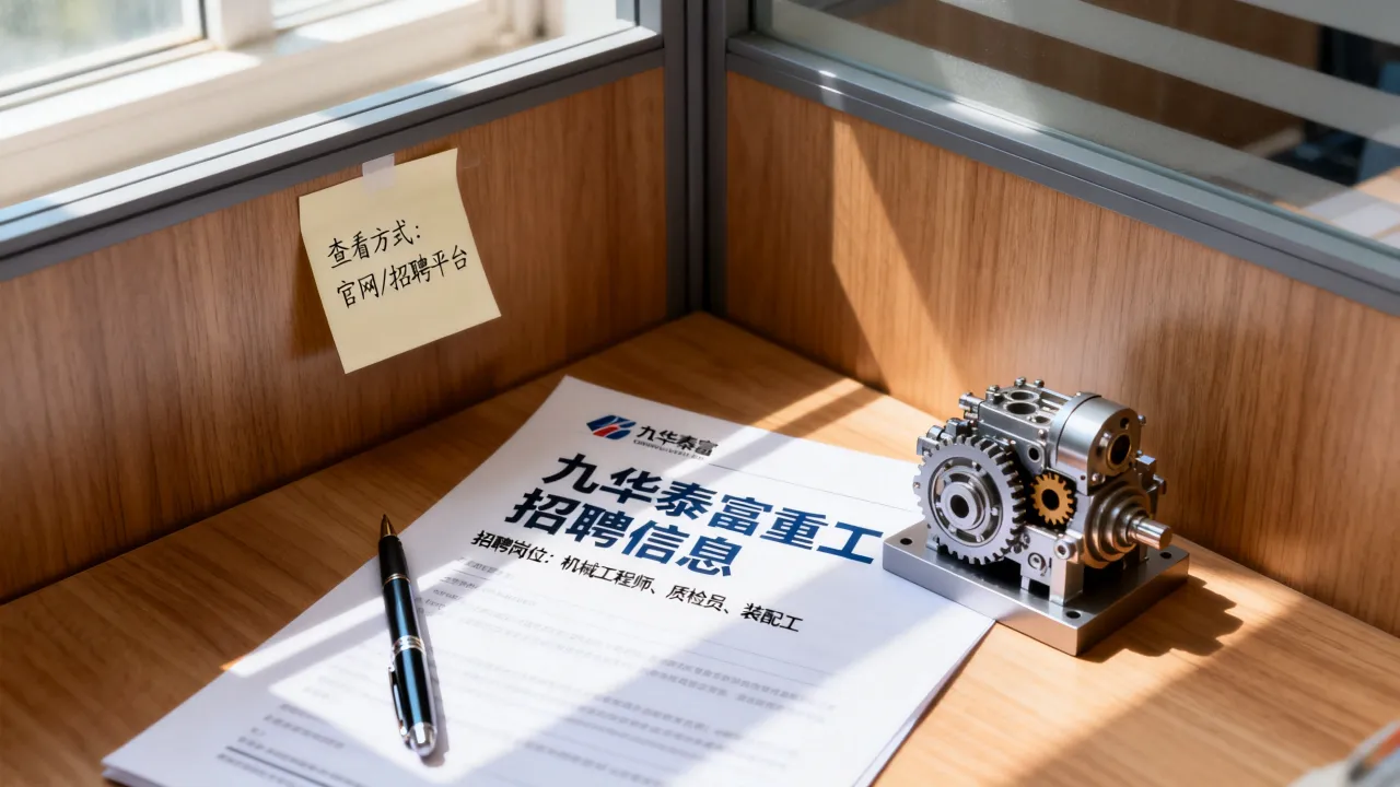 九华泰富重工招聘信息在哪里查看,九华泰富重工招聘岗位有哪些?-图1 九华泰富重工招聘信息在哪里查看,九华泰富重工招聘岗位有哪些?-图1