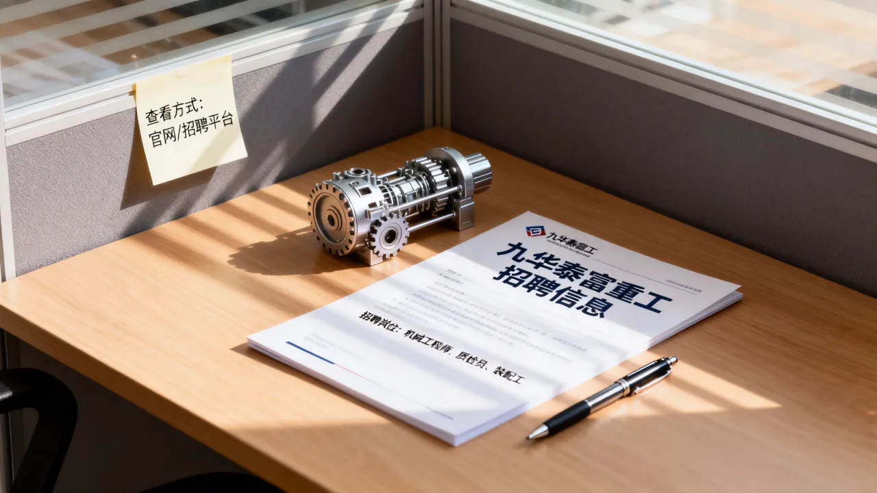 九华泰富重工招聘信息在哪里查看,九华泰富重工招聘岗位有哪些?-图2 九华泰富重工招聘信息在哪里查看,九华泰富重工招聘岗位有哪些?-图2