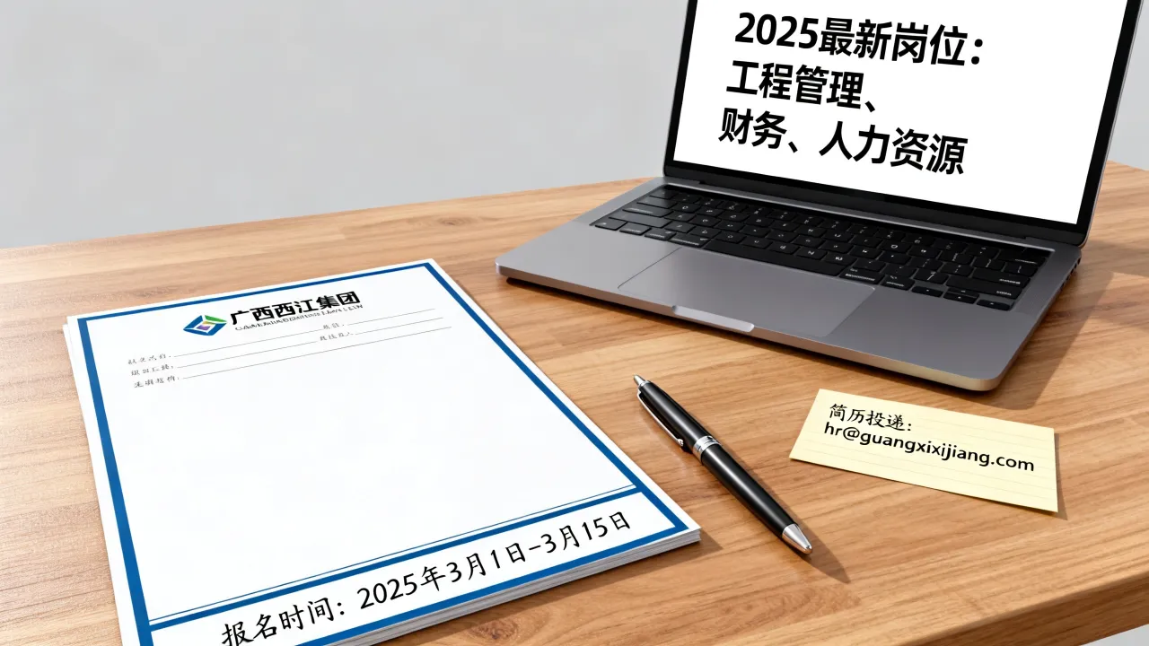 广西西江集团招聘什么时候报名?2025最新岗位有哪些?-图1 广西西江集团招聘什么时候报名?2025最新岗位有哪些?-图1