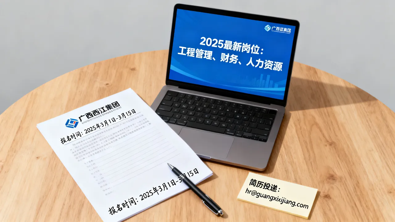 广西西江集团招聘什么时候报名?2025最新岗位有哪些?-图2 广西西江集团招聘什么时候报名?2025最新岗位有哪些?-图2