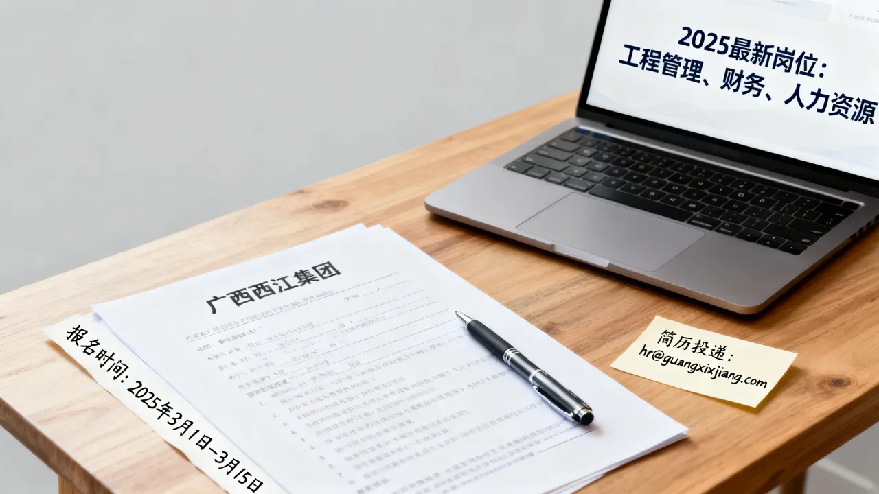 广西西江集团招聘什么时候报名?2025最新岗位有哪些?-图3 广西西江集团招聘什么时候报名?2025最新岗位有哪些?-图3