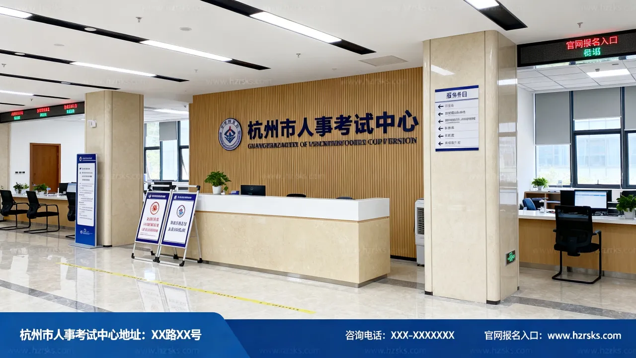 杭州市人事考试中心地址在哪里?电话及官网报名入口查询-图2 杭州市人事考试中心地址在哪里?电话及官网报名入口查询-图2