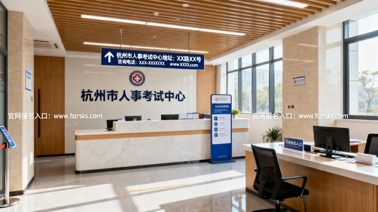 杭州市人事考试中心地址在哪里?电话及官网报名入口查询-图3 杭州市人事考试中心地址在哪里?电话及官网报名入口查询-图3