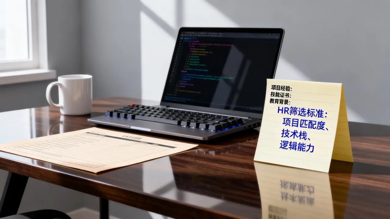 程序员简历怎么写?没项目经验如何写,HR筛选标准。-图1 程序员简历怎么写?没项目经验如何写,HR筛选标准。-图1