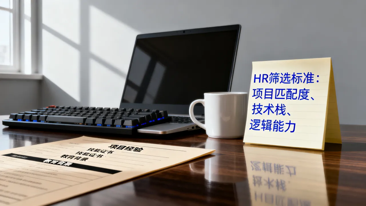 程序员简历怎么写?没项目经验如何写,HR筛选标准。-图2 程序员简历怎么写?没项目经验如何写,HR筛选标准。-图2