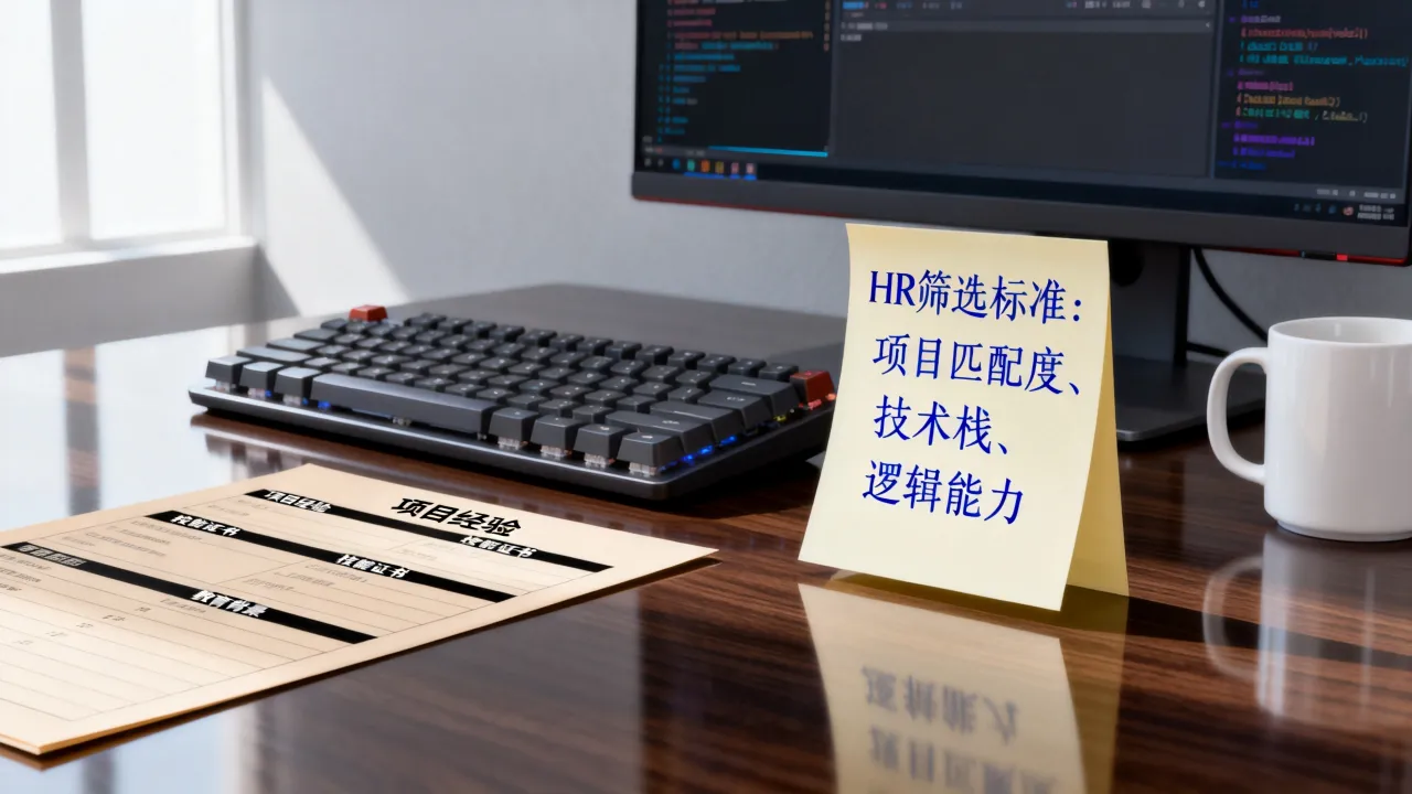 程序员简历怎么写?没项目经验如何写,HR筛选标准。-图3 程序员简历怎么写?没项目经验如何写,HR筛选标准。-图3