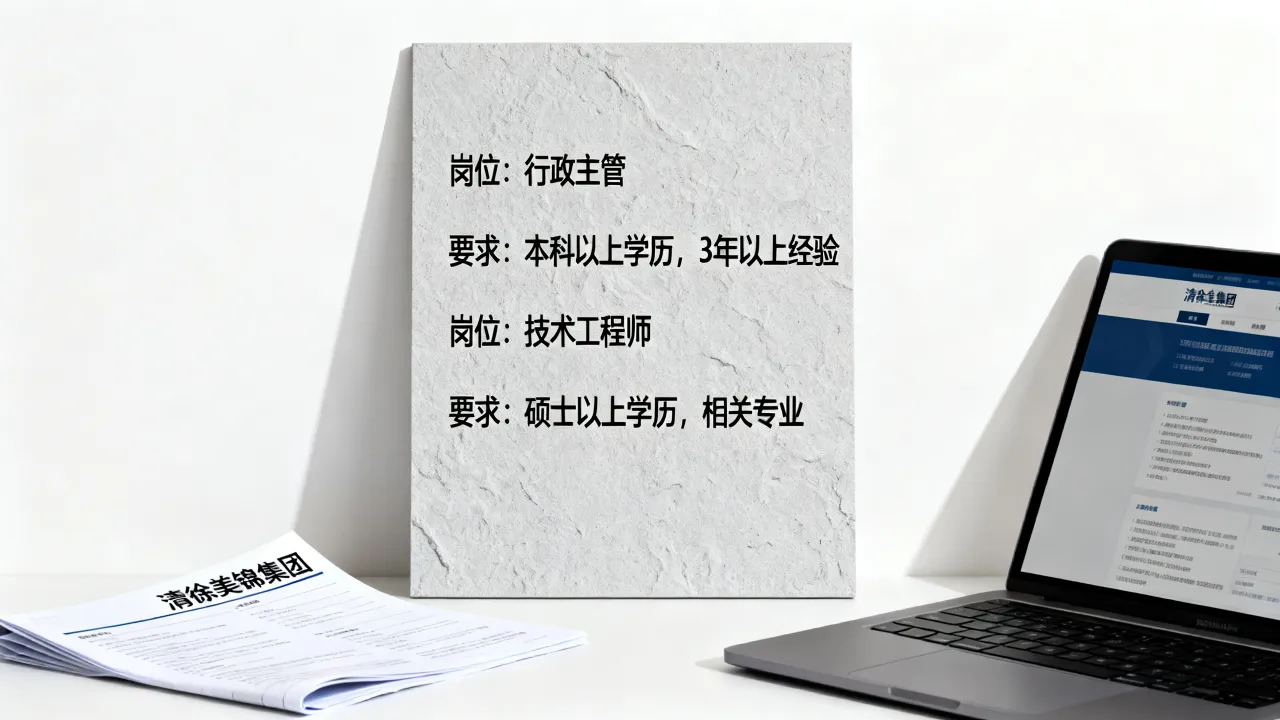 清徐美锦集团招聘有哪些岗位?最新招聘信息及要求-图2 清徐美锦集团招聘有哪些岗位?最新招聘信息及要求-图2