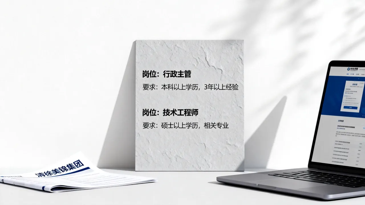 清徐美锦集团招聘有哪些岗位?最新招聘信息及要求-图3 清徐美锦集团招聘有哪些岗位?最新招聘信息及要求-图3