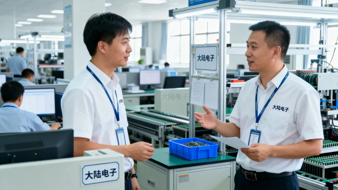 连云港大陆电子怎么样,工资待遇好不好值得去吗?-图3 连云港大陆电子怎么样,工资待遇好不好值得去吗?-图3