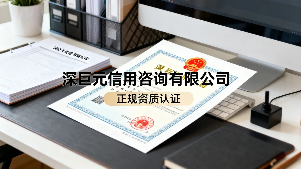 深巨元信用咨询有限公司怎么样？靠谱吗是正规公司吗-图1