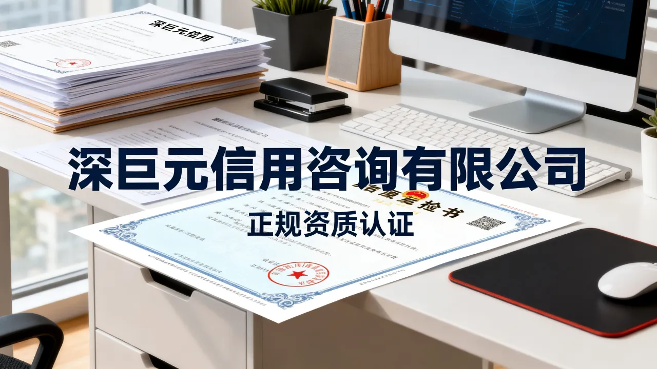 深巨元信用咨询有限公司怎么样？靠谱吗是正规公司吗-图2