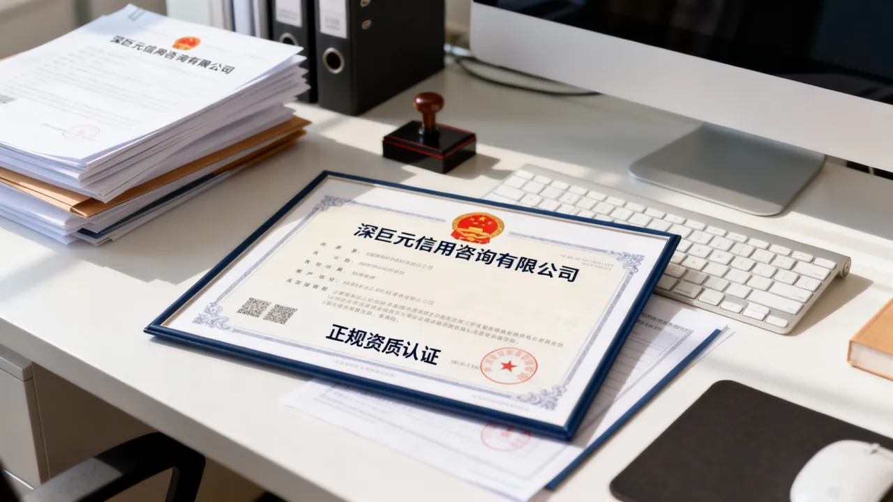 深巨元信用咨询有限公司怎么样？靠谱吗是正规公司吗-图3