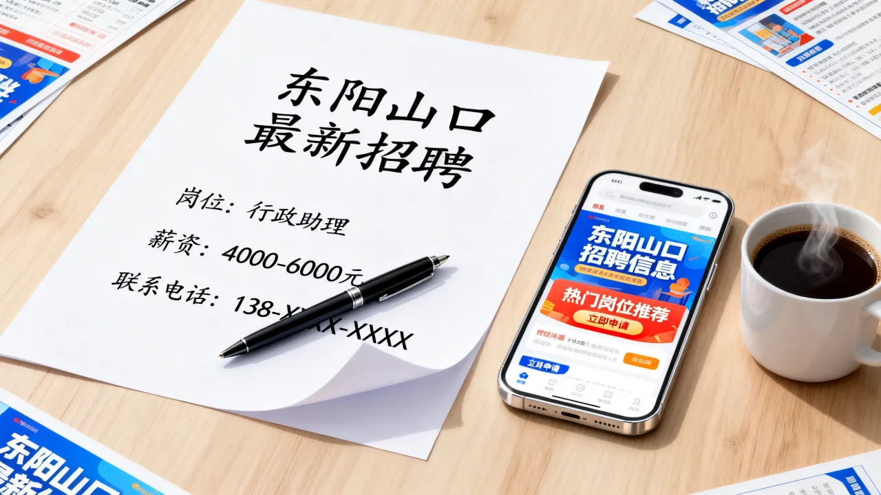 东阳山口最新招聘信息在哪找，招聘网站哪个好-图1