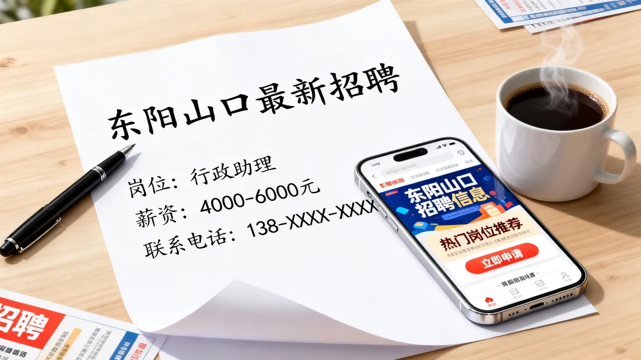 东阳山口最新招聘信息在哪找，招聘网站哪个好-图2