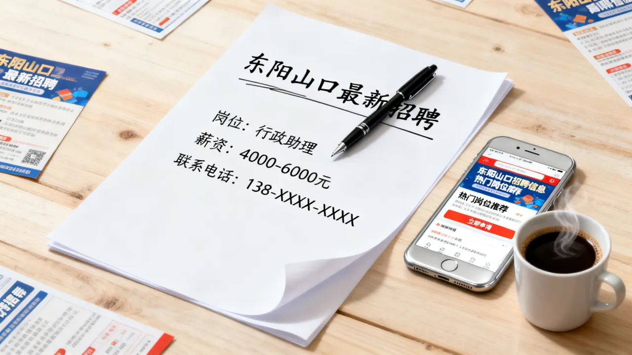 东阳山口最新招聘信息在哪找，招聘网站哪个好-图3
