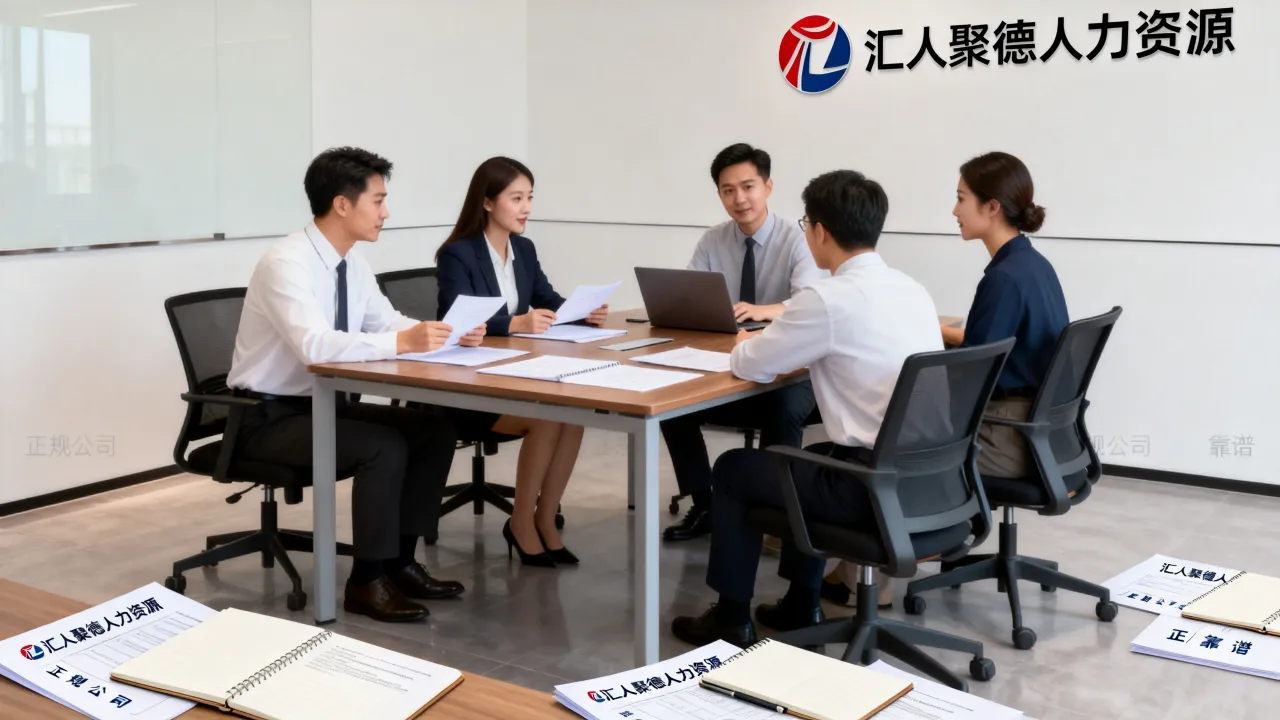 汇人聚德人力资源怎么样？是正规公司吗？靠谱吗？-图1