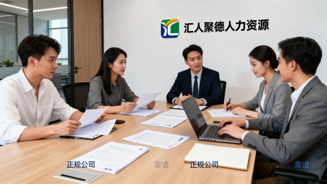 汇人聚德人力资源怎么样？是正规公司吗？靠谱吗？-图2