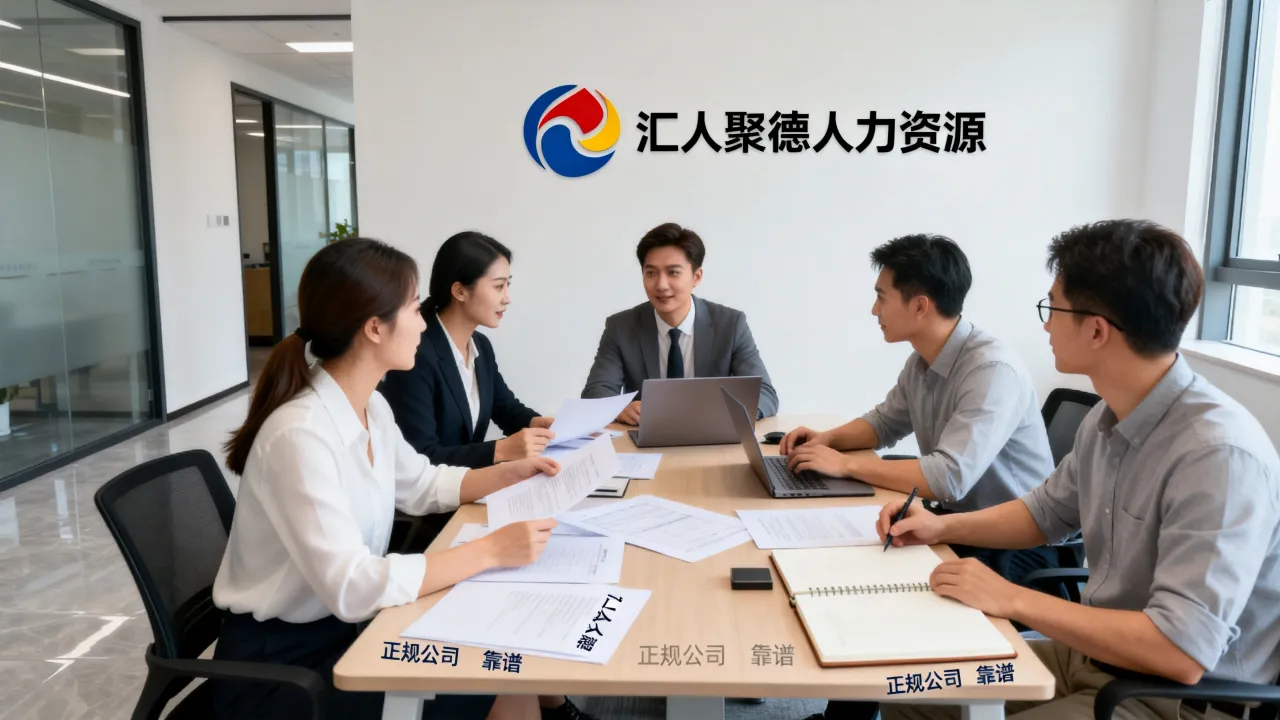 汇人聚德人力资源怎么样？是正规公司吗？靠谱吗？-图3
