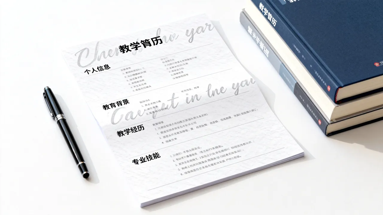 教学简历怎么写?教师求职简历范文,教学简历怎么写好-图1 教学简历怎么写?教师求职简历范文,教学简历怎么写好-图1