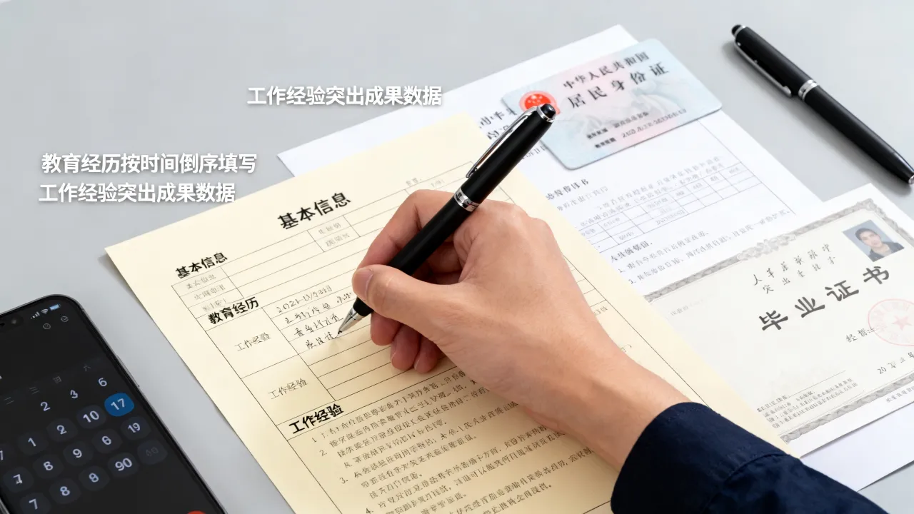 本人简历怎么填，个人简历填写技巧和注意事项有哪些？