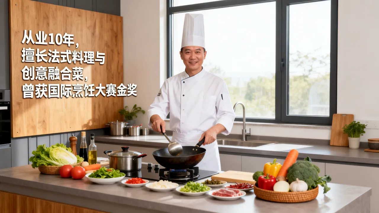 厨师简介怎么写?厨师个人简介模板范文简短大气-图3 厨师简介怎么写?厨师个人简介模板范文简短大气-图3