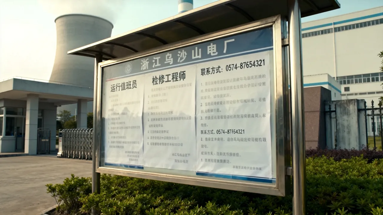 浙江乌沙山电厂招聘信息在哪里看?乌沙山电厂招聘岗位有哪些-图1 浙江乌沙山电厂招聘信息在哪里看?乌沙山电厂招聘岗位有哪些-图1