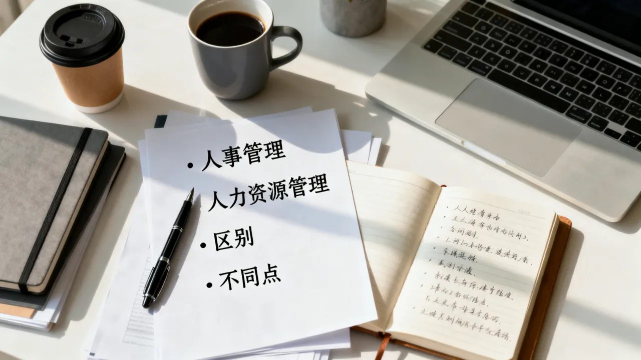 人事与人力资源的区别,人事管理和人力资源管理的不同点有哪些-图1 人事与人力资源的区别,人事管理和人力资源管理的不同点有哪些-图1