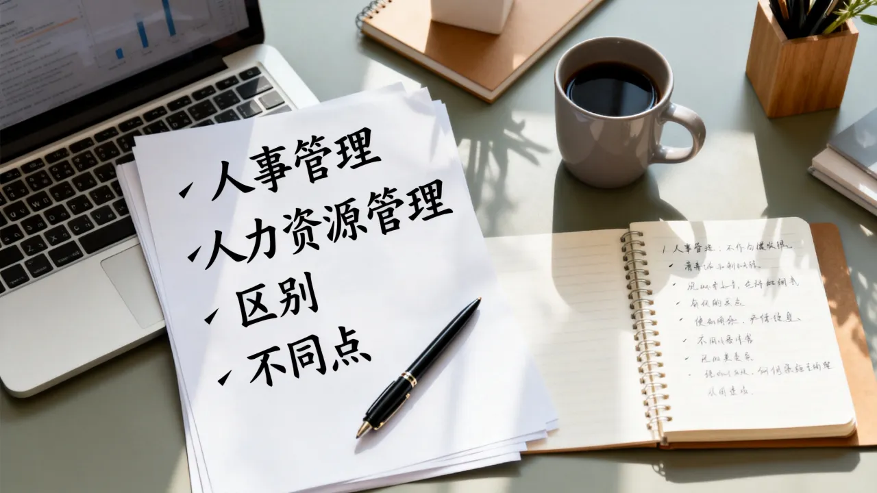 人事与人力资源的区别,人事管理和人力资源管理的不同点有哪些-图2 人事与人力资源的区别,人事管理和人力资源管理的不同点有哪些-图2