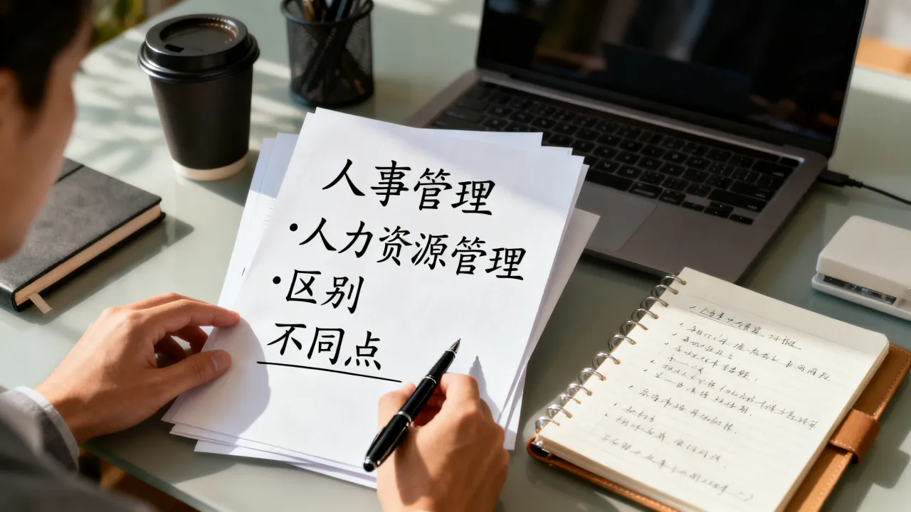 人事与人力资源的区别,人事管理和人力资源管理的不同点有哪些-图3 人事与人力资源的区别,人事管理和人力资源管理的不同点有哪些-图3