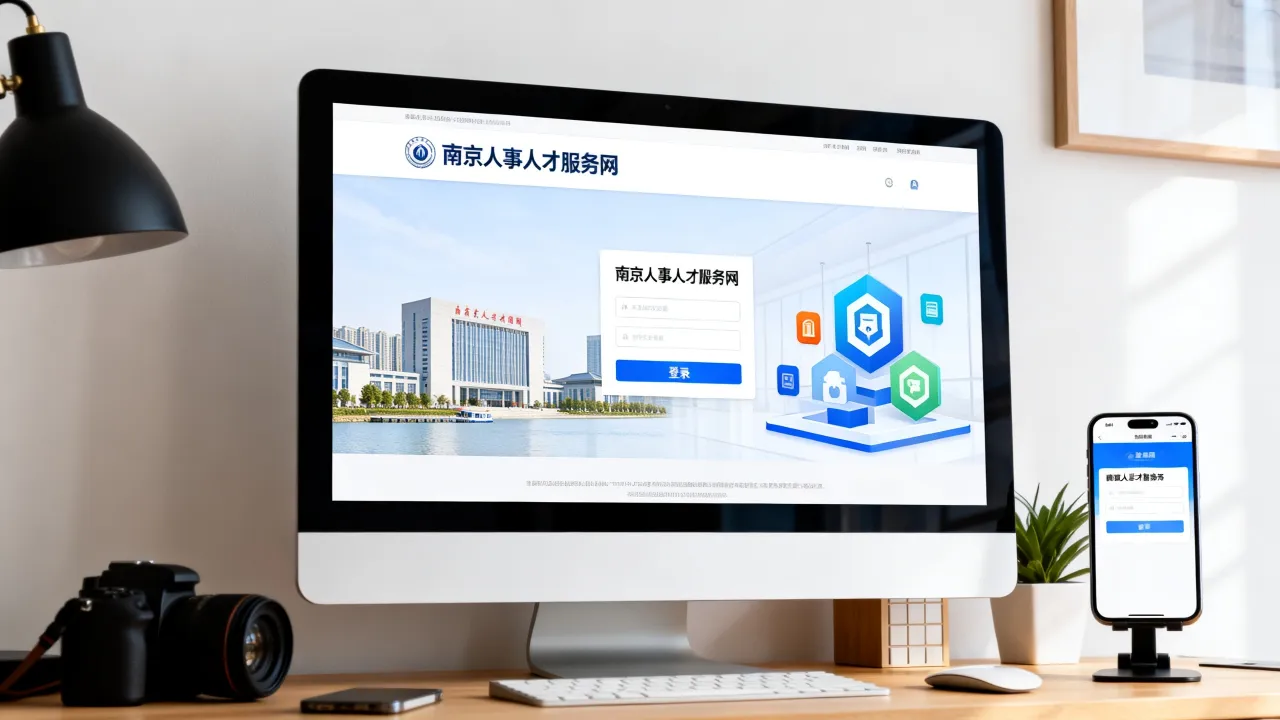 南京人事人才服务网官网是什么?南京人事人才服务网怎么登录-图3 南京人事人才服务网官网是什么?南京人事人才服务网怎么登录-图3
