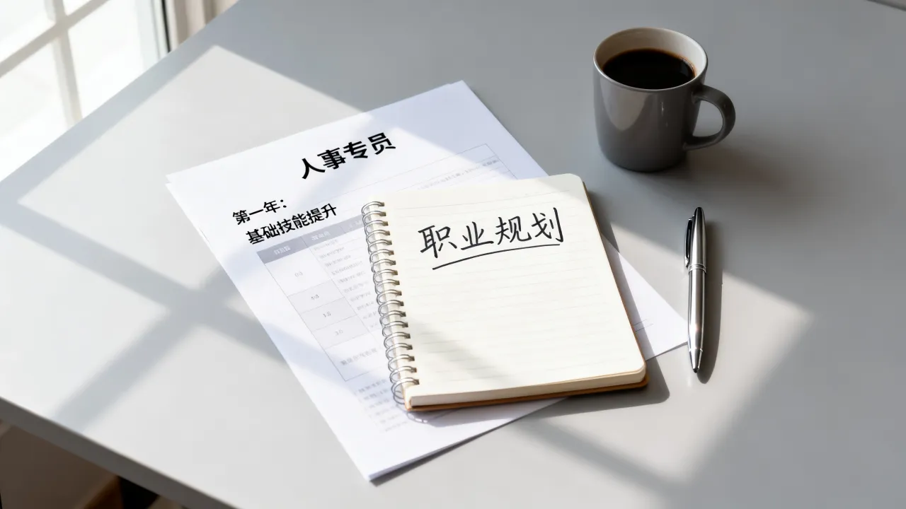 人事专员三年职业规划怎么做,人事专员职业规划范文-图3 人事专员三年职业规划怎么做,人事专员职业规划范文-图3