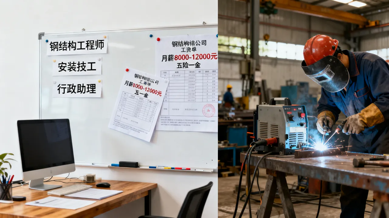 合肥钢结构公司招聘哪些岗位?钢结构公司招聘工资待遇怎么样-图3 合肥钢结构公司招聘哪些岗位?钢结构公司招聘工资待遇怎么样-图3