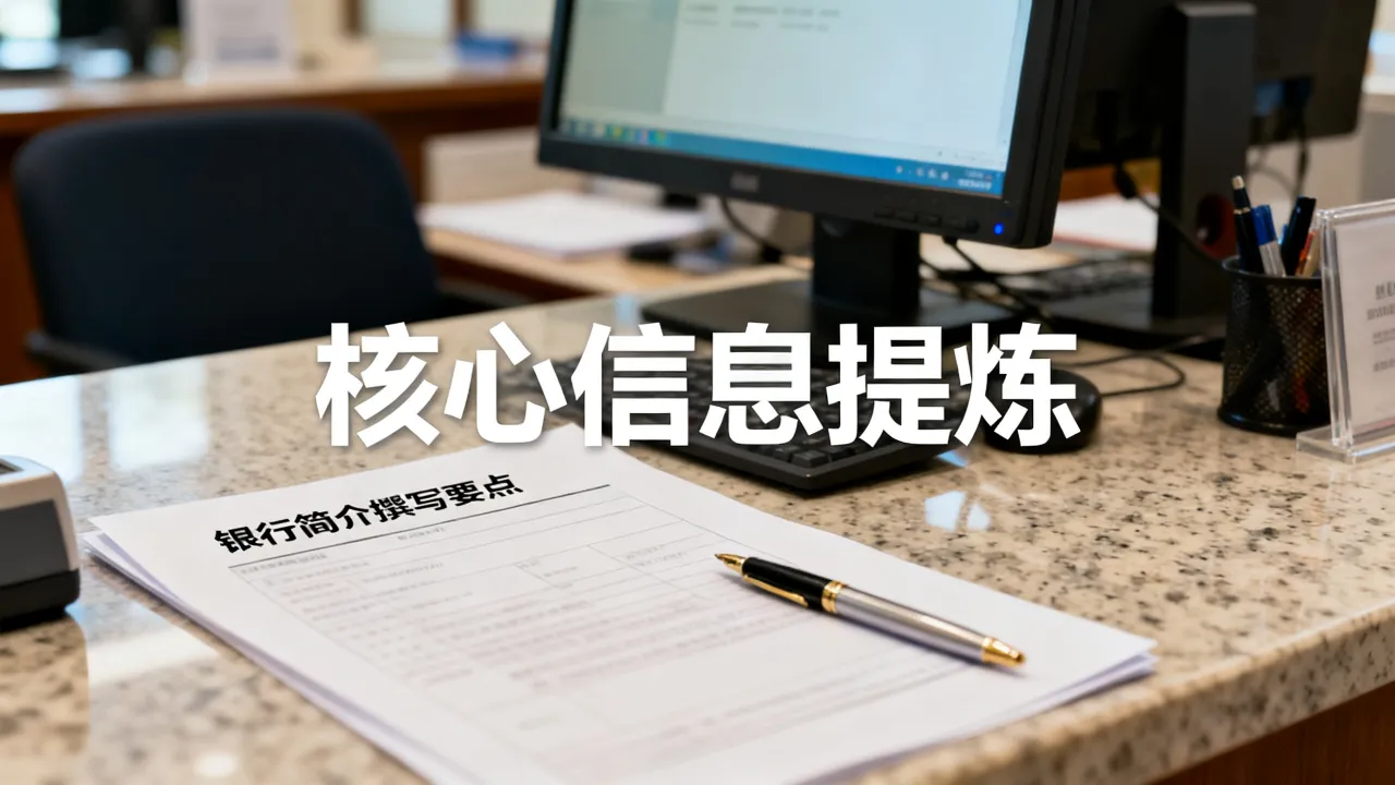 银行简介怎么写