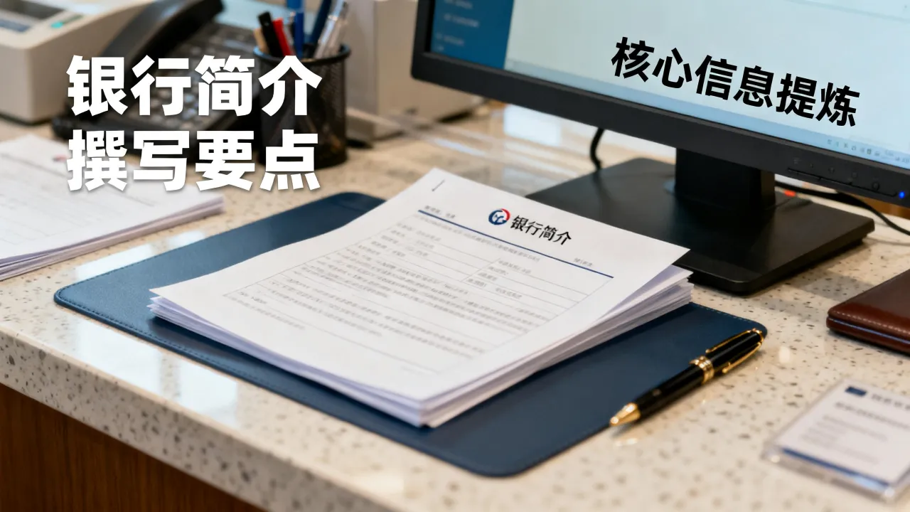 银行简介怎么写-图3 银行简介怎么写-图3