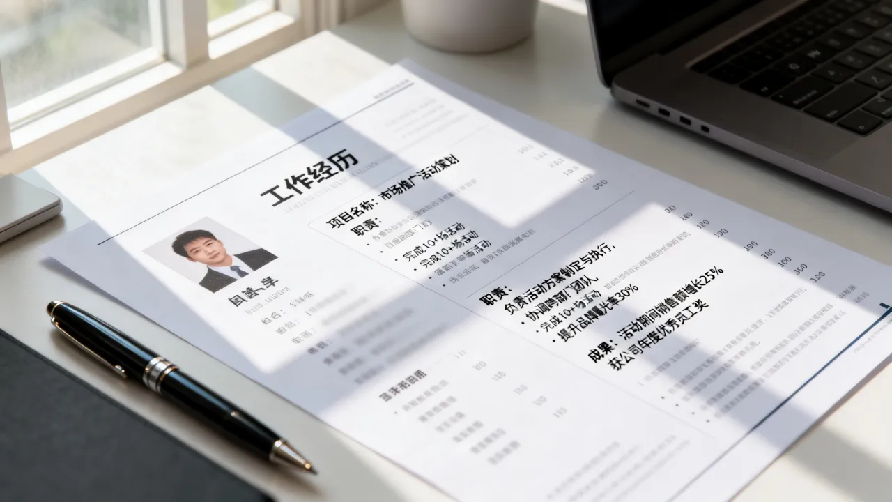 简历工作经历怎么写,有哪些写作技巧和注意事项?