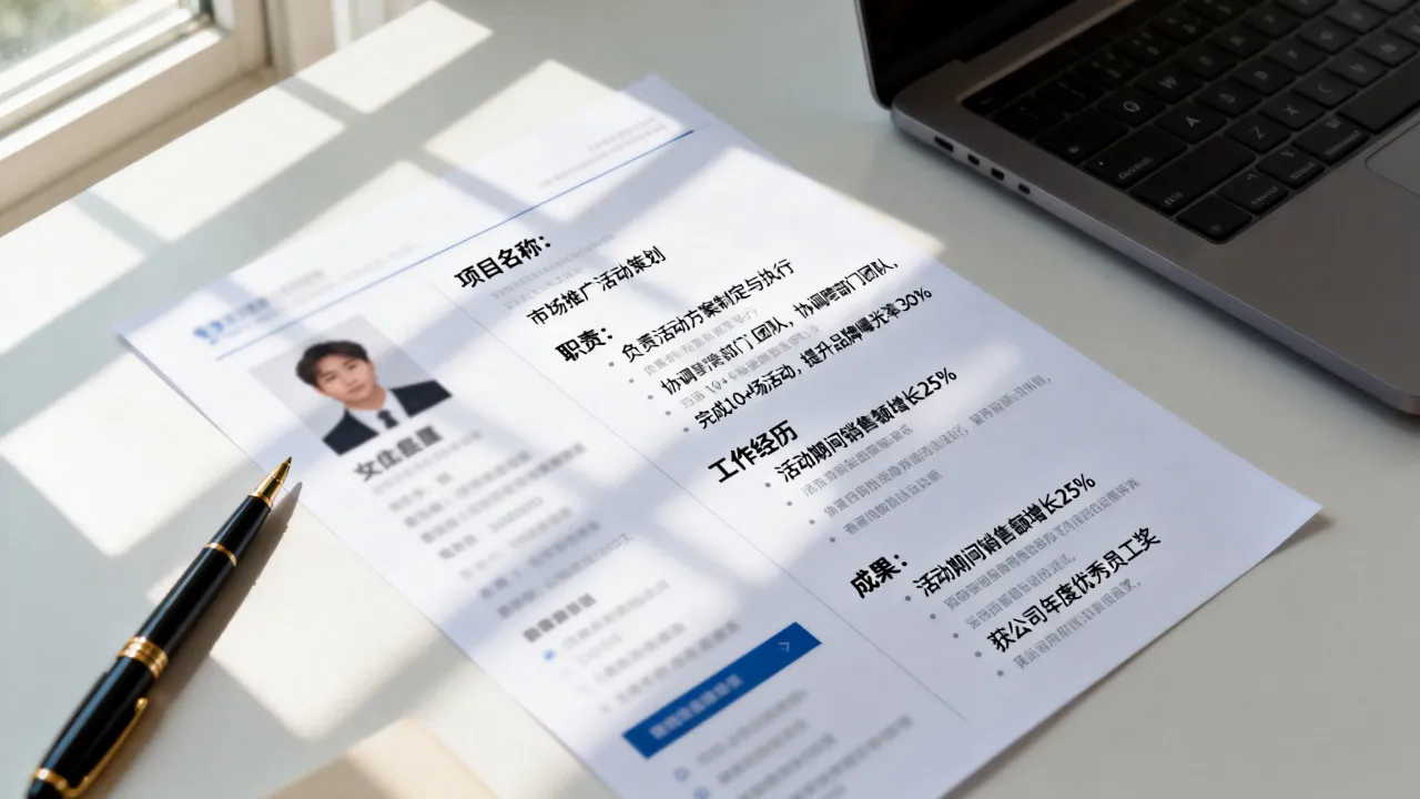 简历工作经历怎么写，有哪些写作技巧和注意事项？-图3