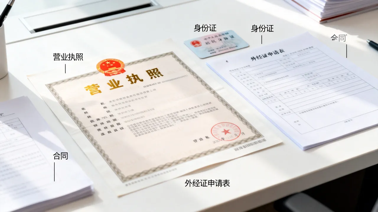 外经证如何办理？需要什么材料，流程复杂吗？