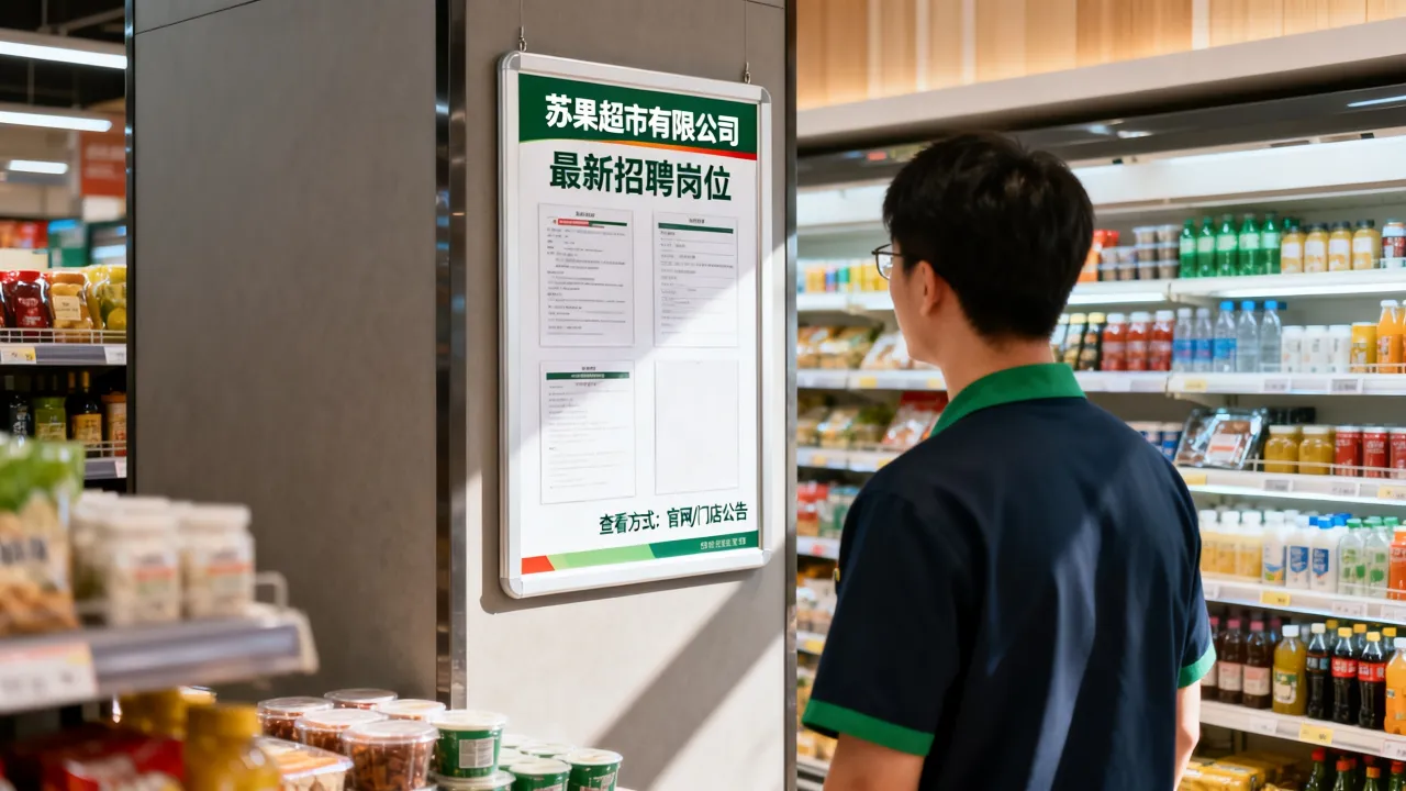 苏果超市有限公司招聘信息在哪里看？最新招聘岗位有哪些-图2
