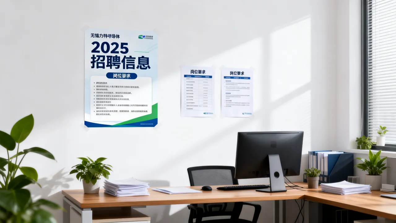 无锡力特半导体招聘靠谱吗？2025最新招聘信息及岗位要求-图2