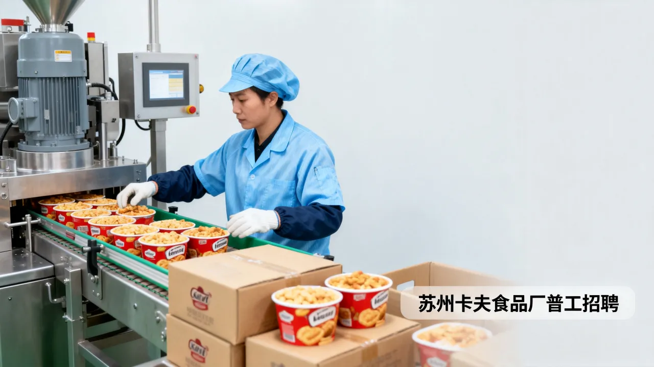 苏州卡夫食品厂招聘是真的吗？卡夫食品厂普工招聘信息-图1
